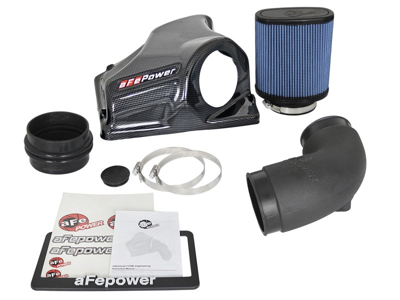 aFe Magnum FORCE Stage-2 Pro 5R Cold Air Intake System 16-17 BMW 340i (F30) L6-3.0L (t) B58 - 54-12912-C