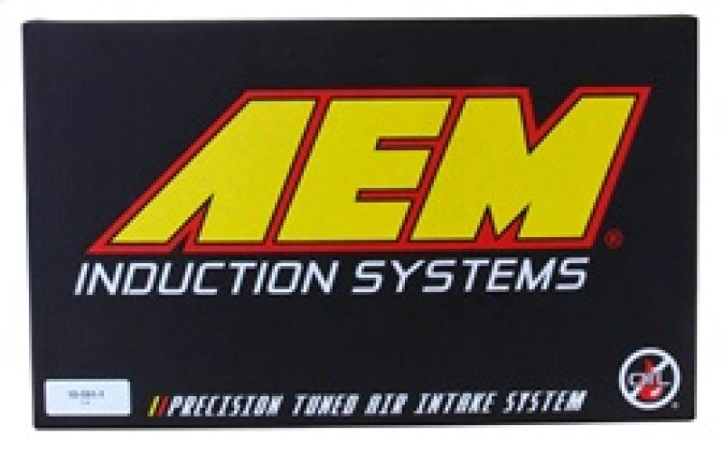 AEM 08-14 WRX/STi Wrinkle Red Cold Air Intake - 21-478WR