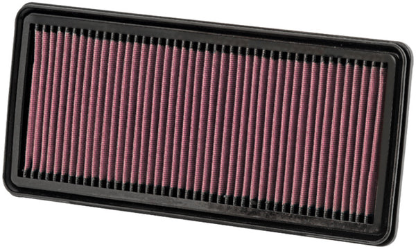 K&N Replacement Air Filter ACURA TL 04-06, RL 05-08; HONDA ACCORD HYBRID 05-07 - 33-2299 for 2005-2008 Acura RL - front view