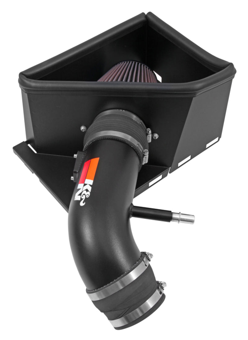 K&amp;N 14-15 Ram 2500/3500 6.4L V8 High Flow Performance Intake Kit - 77-1568KTK