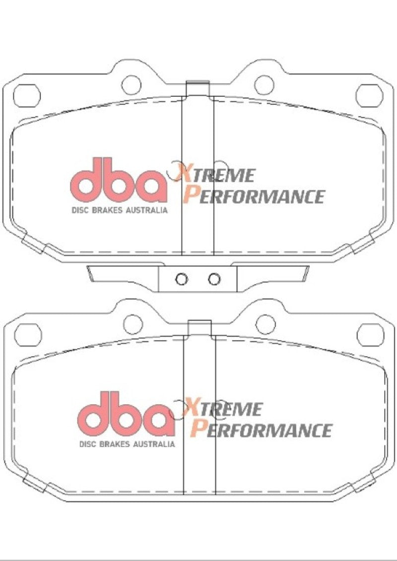 DBA 06-07 Subaru WRX XP650 Front Brake Pads - DB1170XP