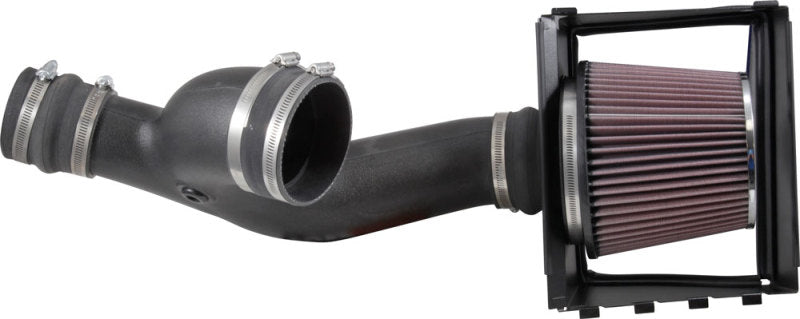 K&amp;N 2017-2018 Ford F-150 Ecoboost 3.5L F/I Aircharger Performance Intake - 63-2599