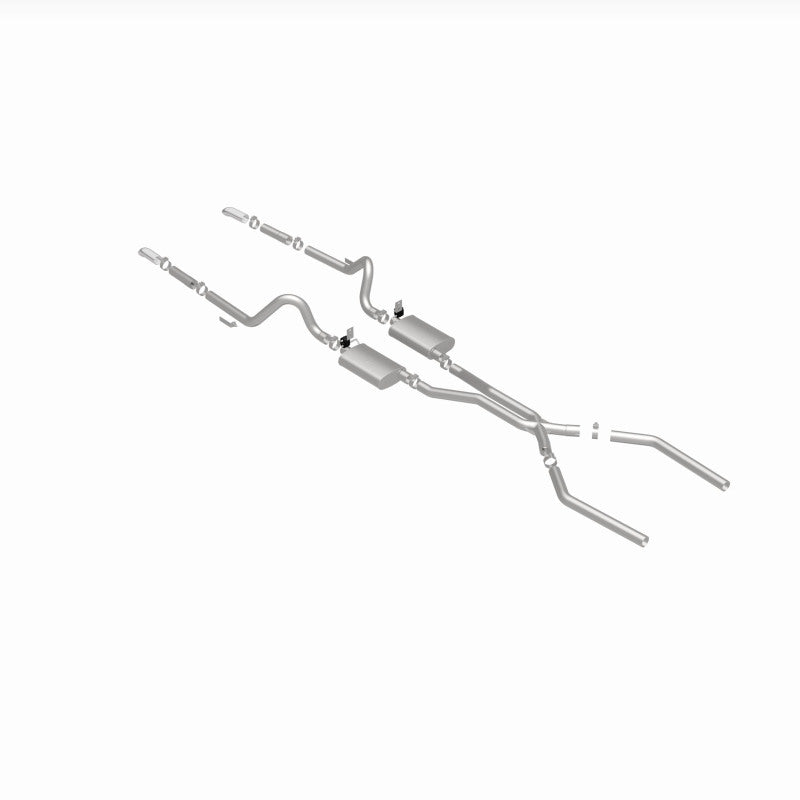 MagnaFlow Sys C/B 64-66 Ford Mustang 2.5inch - 15815