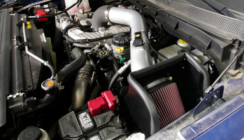 K&amp;N 16-17 Nissan Titan XD V8-5.0L Performance Air Intake Kit - Metal - 77-6017KS