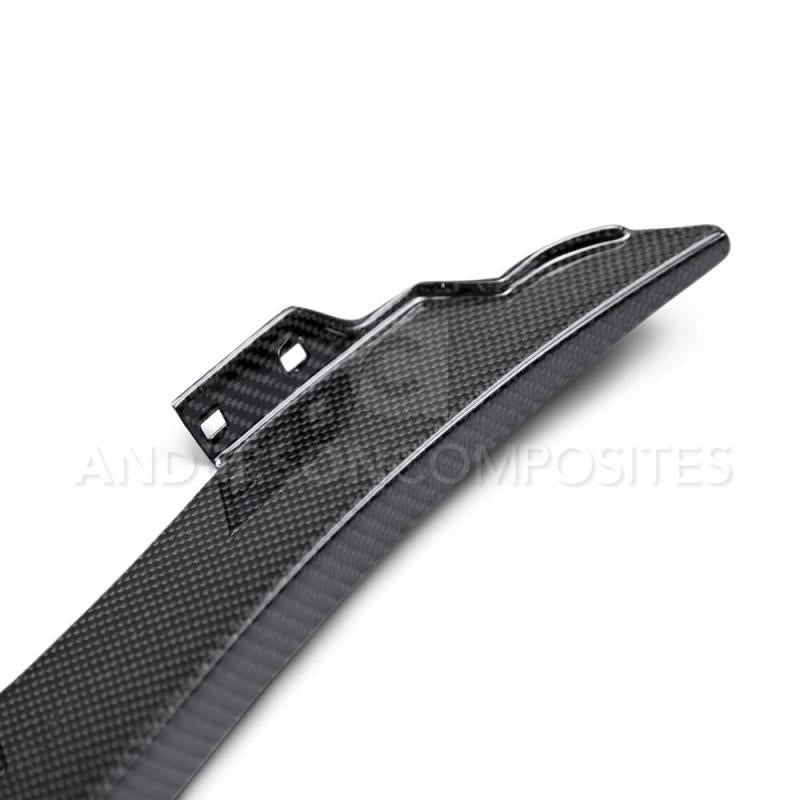 Anderson Composites 15-17 Ford Shelby GT350 Front Splash Guards - AC-FSG15MU350