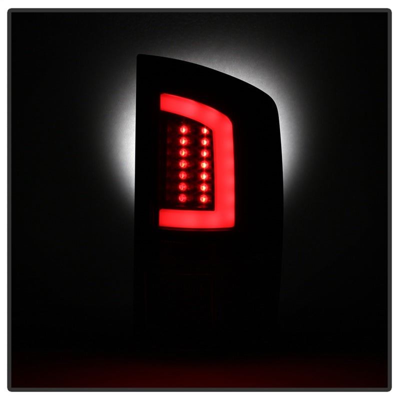 Spyder 03-06 Dodge Ram 2500/3500 V3 Light Bar LED Tail Light - Black (ALT-YD-DRAM02V3-LBLED-BK) - 5084118