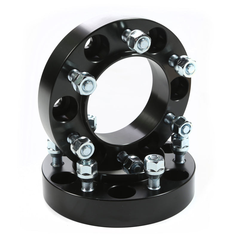 Rugged Ridge Wheel Spacers 1.25in Black 96-13 Toyota - 15201.12