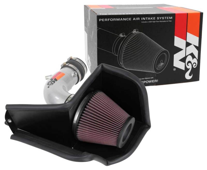 K&N 15-18 Ford Edge V6 3.5L F/I High Flow Performance Intake Kit - 77-2592KS