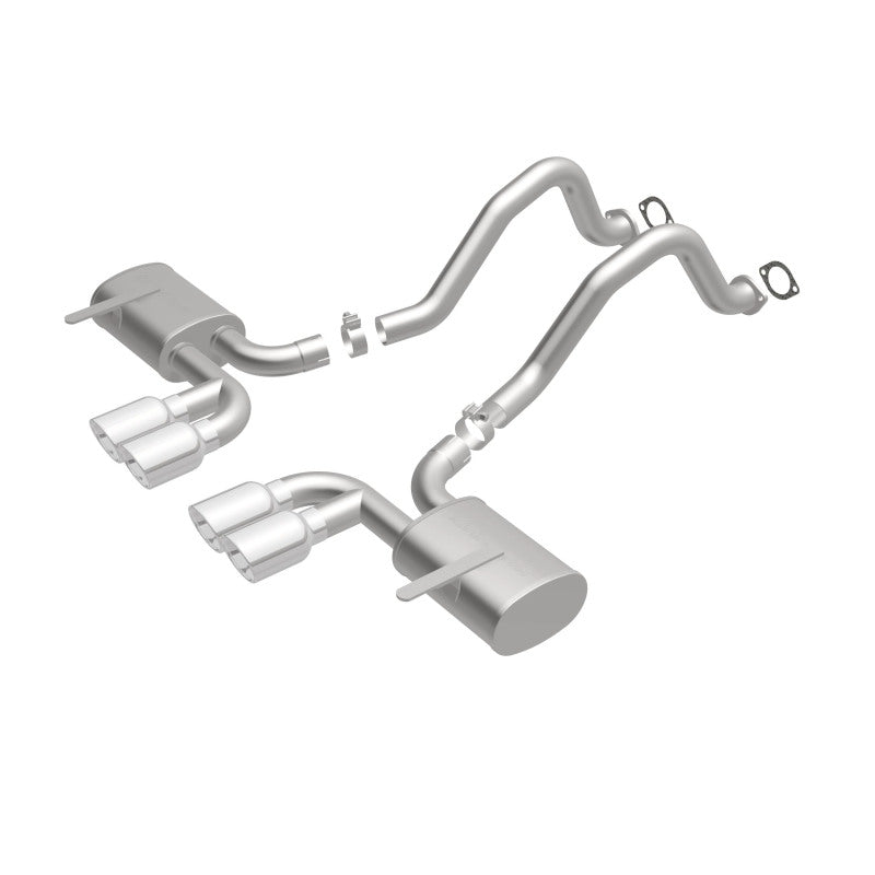 MagnaFlow Sys C/B 97-04 Corvette C5 5.7L - 16732