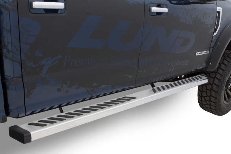 Lund 09-17 Dodge Ram 1500 Crew Cab Summit Ridge 2.0 Running Boards - Stainless - 28665028