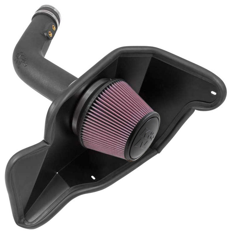 K&amp;N 15-17 Ford Mustang 3.7L V6 F/I Performance Intake Kit - 57-2594