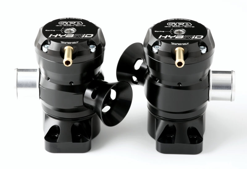 GFB HYBRID TMS Dual Port 2017+ Kia Stinger 3.3T V6 (2 Valves Included) - T9212 for 2018-2020 Kia Stinger - front view