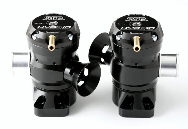 GFB HYBRID TMS Dual Port 2017+ Kia Stinger 3.3T V6 (2 Valves Included) - T9212 for 2018-2020 Kia Stinger - front view