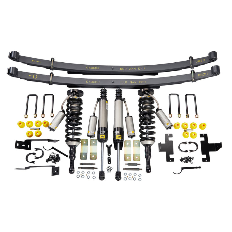 ARB Bp51 Kit Light 2.5Inch 07+ 5L Tundra - OMETUN57BP51