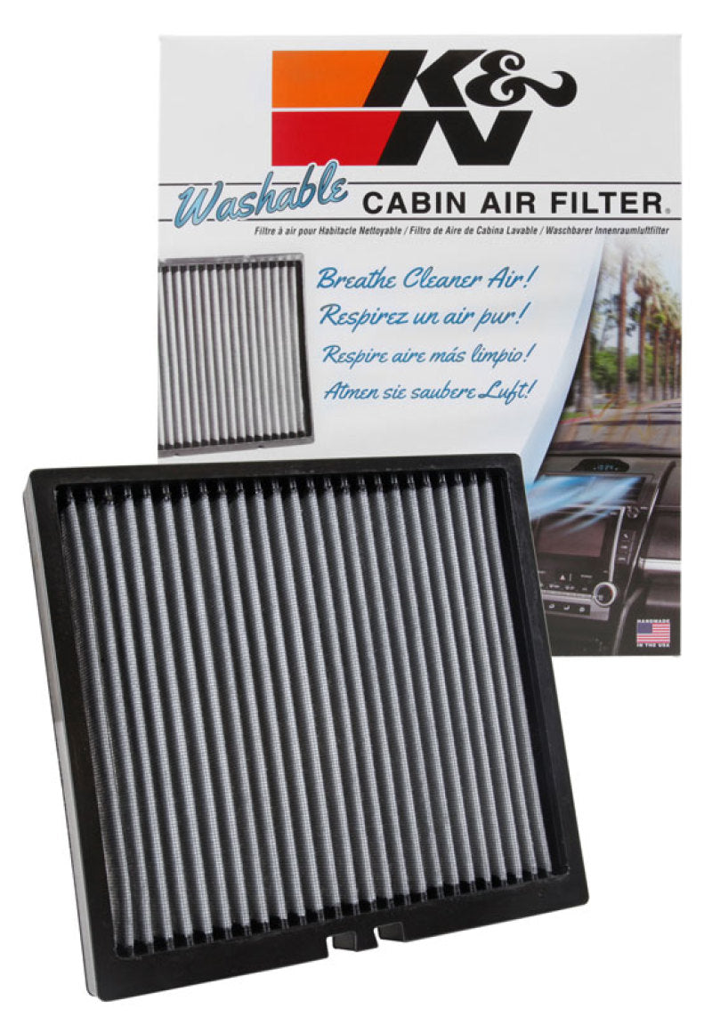 K&amp;N 13-15 Audi A3 1.6L/1.8L/2.0L / 12-15 VW Golf VII 1.6L/2.0L Cabin Air Filter - VF2047