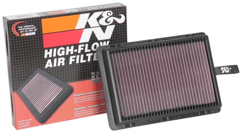 K&N 2016 Hyundai Tucson L4-2.0L F/I Replacement Drop In Air Filter - 33-5046