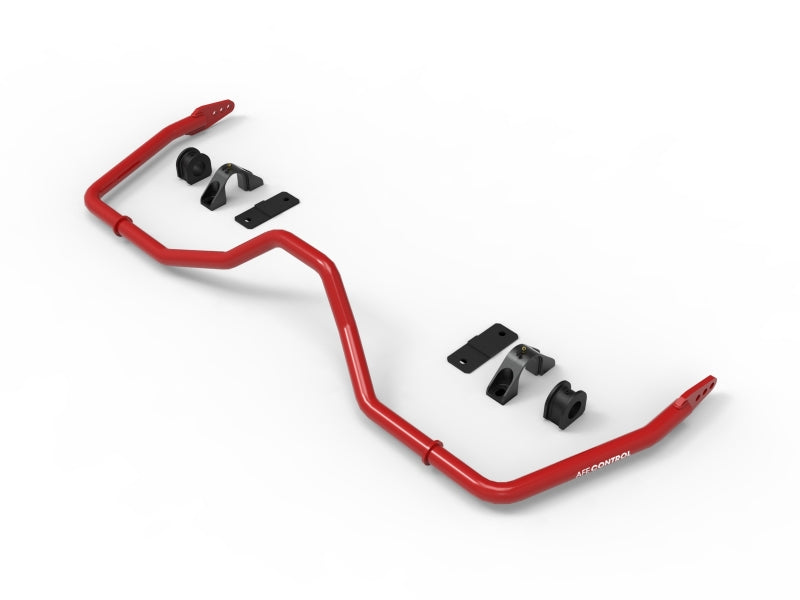 aFe Control 22+ Toyota Tundra V6-3.5L (tt) Rear Sway Bar - Red - 440-72T005RR