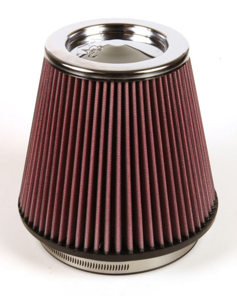 K&amp;N Round Tapered Universal Air Filter 6in Flange ID x 7.5in Base OD x 5in Top OD x 6.5in Height - RF-1042