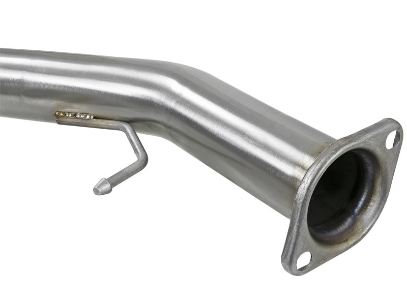aFe MACHForce XP 08-13 BMW 135i L6-2.0L N54/N55 3in. 304 SS Axle-Back Exhaust w/Black Tips - 49-36302-B
