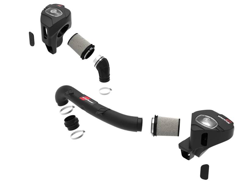 aFe 21-22 BMW M2/M3/M4 (G80/82/83/87) L6-3.0L (tt) Momentum GT Cold Air Intake System w/ Pro DRY S Filter - 50-70083D