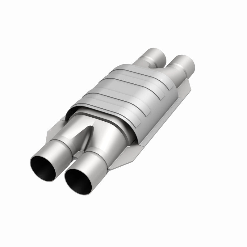 MagnaFlow Conv Universal 2 inch/2 inch D/D PC2 Rear - 338008