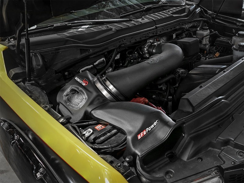 aFe Momentum GT Pro DRY S Cold Air Intake System 2017 Ford Superduty V8-6.2L - 51-73116