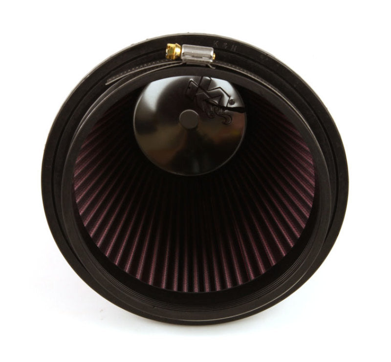 K&amp;N Round Tapered Universal Air Filter 6in Flange ID x 7.5in Base OD x 5in Top OD x 6.5in Height - RF-1042
