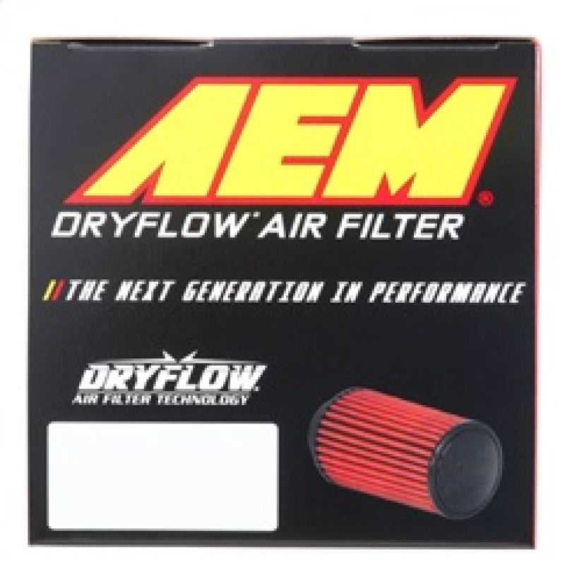 AEM 3.5 inch x 7 inch x 1 inch Dryflow Element Filter Replacement - 21-2147DK