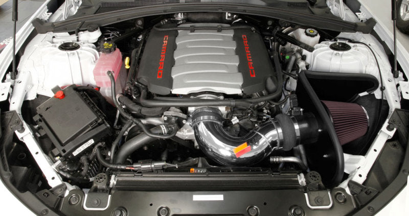 K&amp;N 2016 Chevy Camaro SS 6.2L V8 F/I Typhoon Intake System - 69-4534TP