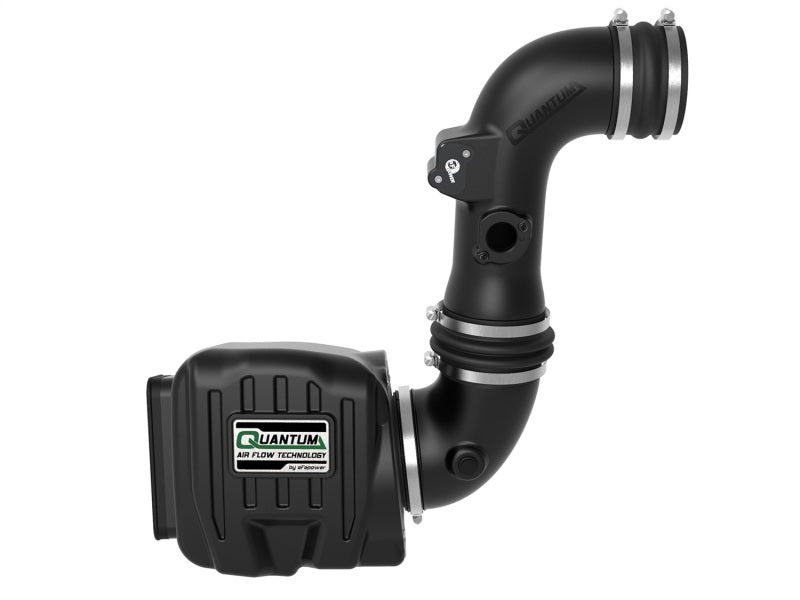 aFe Quantum Pro DRY S Cold Air Intake System 11-16 GM/Chevy Duramax V8-6.6L LML - Dry - 53-10006D