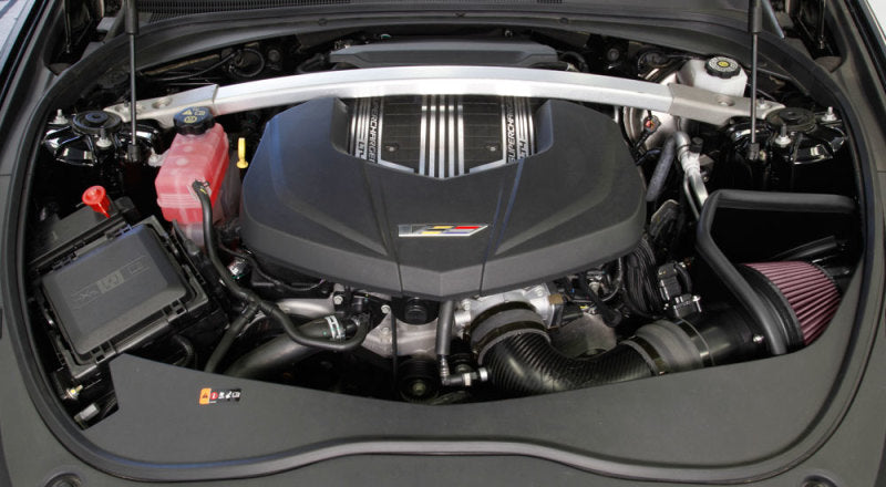 K&amp;N 2016-2017 Cadillac CTS-V 6.2L V8 Aircharger Performance Intake - 63-3096