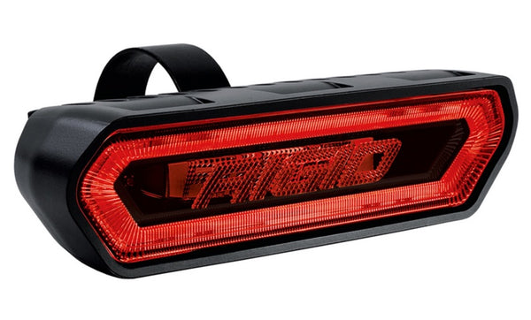 Rigid Industries Chase Tail Light Kit w/ Mounting Bracket - Red - 90133 by Rigid Industries - front view