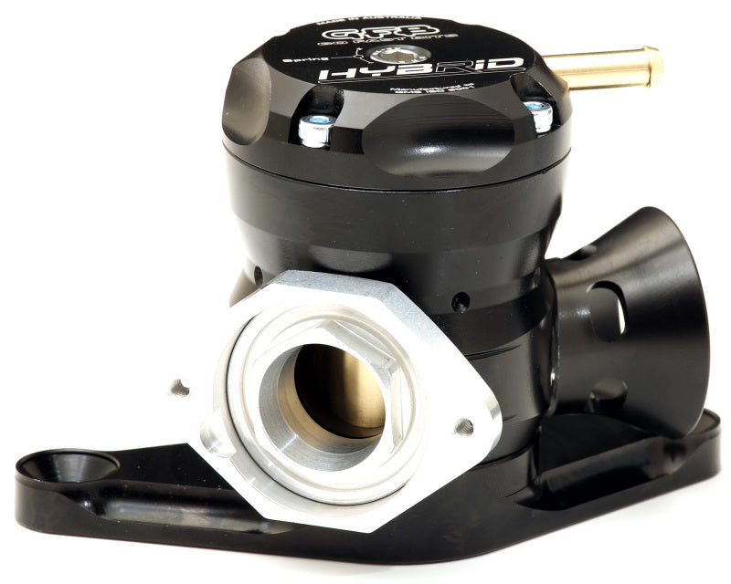 GFB HYBRID TMS Dual Port 01-07 Subaru WRX / 05-08 Forester XT - T9203 for 2002-2014 Subaru Impreza - front view