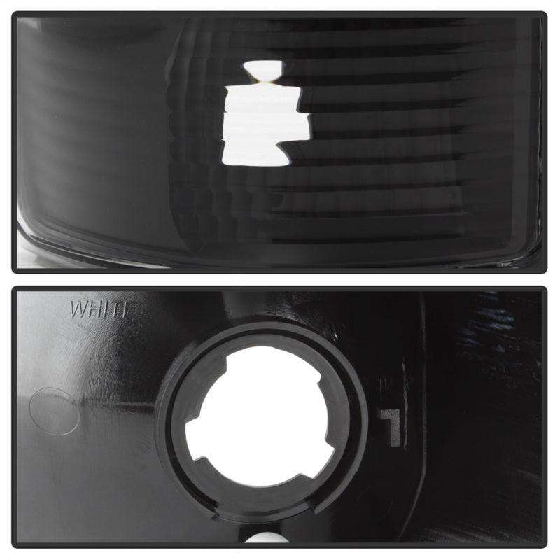 Spyder 00-06 GMC Yukon/Yukon XL V2 Light Bar LED Tail Lights - Black (ALT-YD-CD00V2-LBLED-BK) - 5084149