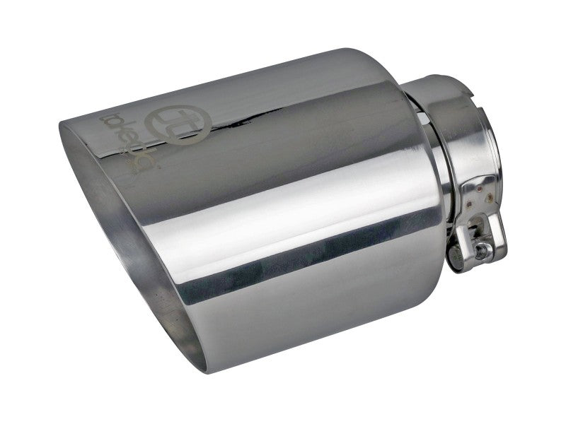 aFe POWER Takeda 2021 Toyota Supra 2.0L (t) 2.5in-3in 304 SS CB Exhaust w/ Polished Tips - 49-36050-P