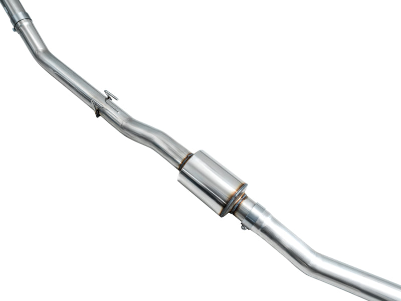 AWE Tuning 2023 Honda Civic Type R FL5 Touring Edition Exhaust w/ Triple Diamond Black Tips - 3015-53287