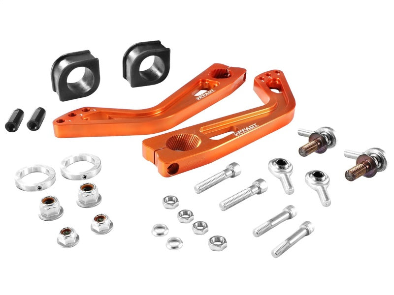 aFe Control PFADT Series Racing Sway Bar Front Service Kit Chevrolet Corvette (C5/C6) 97-13 - 441-401001-N