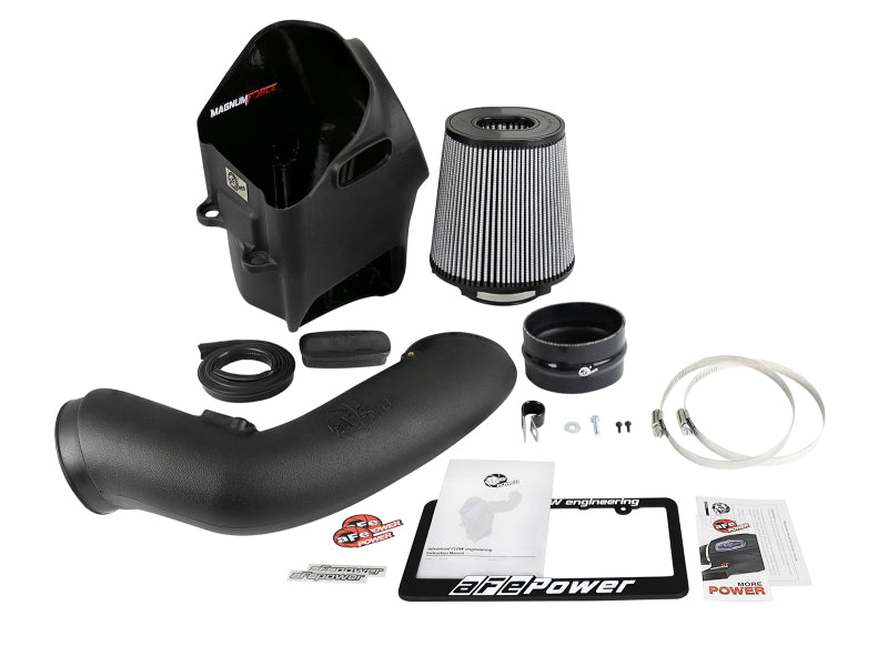 aFe Magnum FORCE Stage-2 Pro DRY S Cold Air Intake System 17-18 Ford Diesel Trucks V8-6.7L (td) - 54-13017D