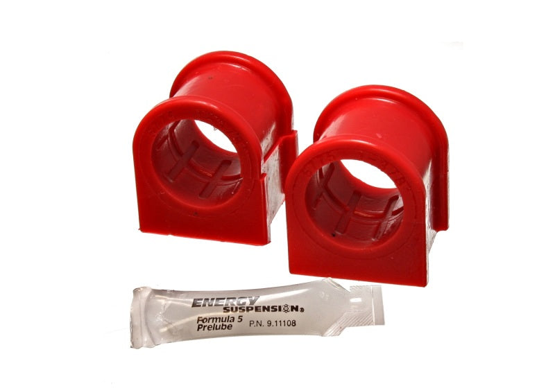 Energy Suspension 05-07 Ford Mustang Red Front Sway Bar Bushing Set (Must Reuse All Metal Parts) - 4.5193R for 2005-2010 Ford