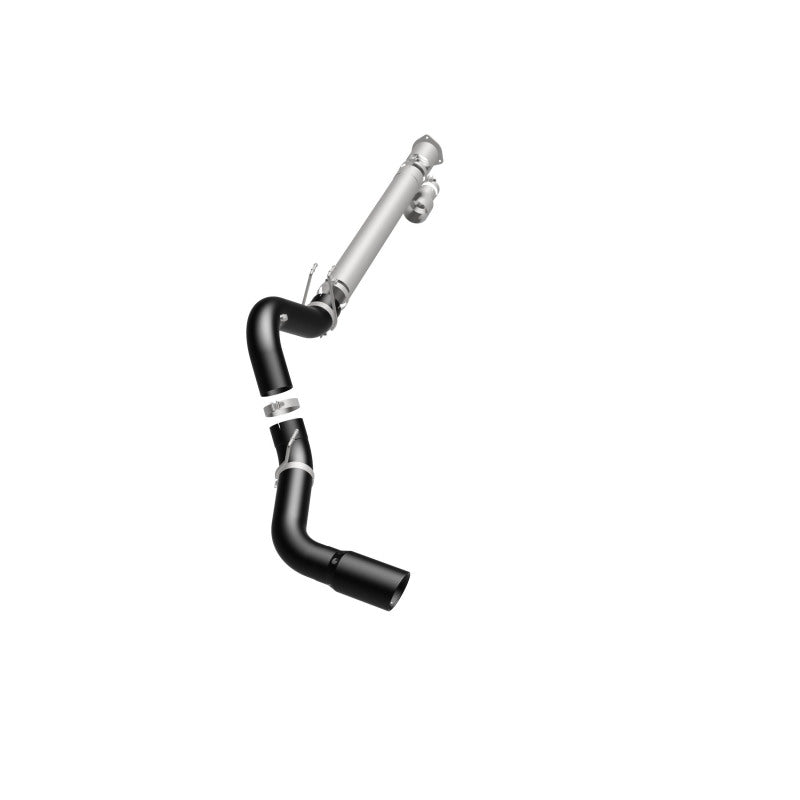 MagnaFlow 07.5-17 Ford F-250/F-350 6.4L/6.7L 409 SS DPF Back Exhaust - Black - 17067
