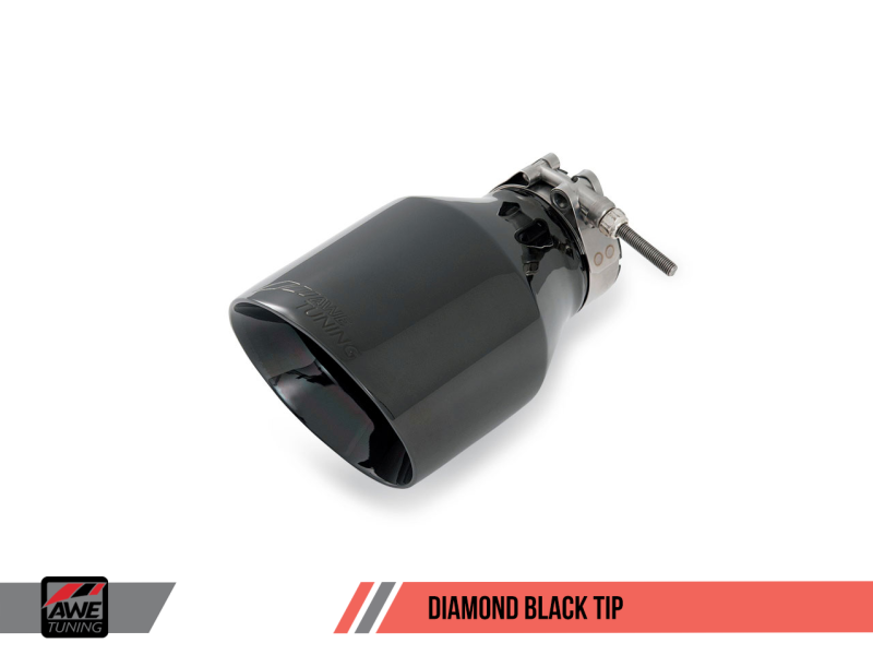 AWE Tuning Mk6 Jetta 2.5L Track Edition Exhaust - Polished Silver Tips - 3020-22028