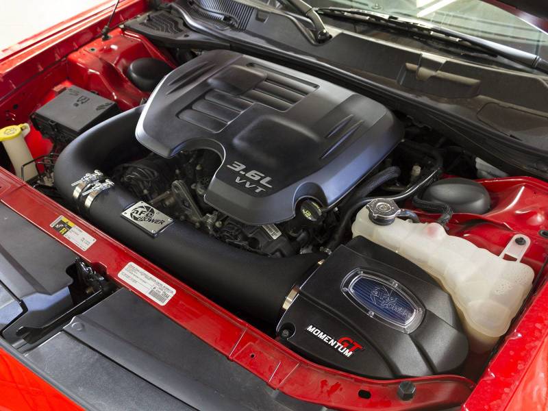 aFe Momentum GT Pro 5R Stage-2 Intake System 11-15 Dodge Challenger/Charger V6-3.6L - 54-72201