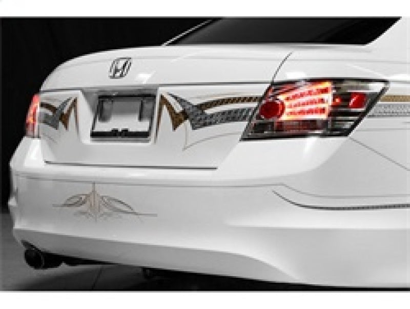 Spyder Honda Accord 08-12 4DR LED Tail Lights Black ALT-YD-HA08-4D-LED-BK - 5032621