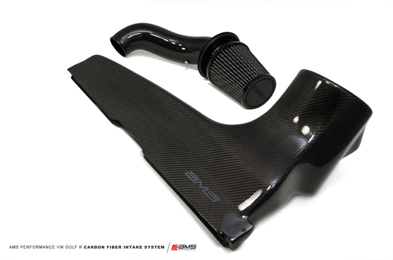 AMS Performance 2015+ VW Golf R MK7 Carbon Fiber Intake - AMS.21.08.0001-1