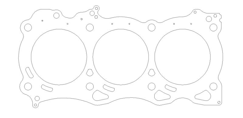 Cometic Nissan VQ35/37 Gen3 97mm Bore .030 inch MLS Head Gasket - Right - C4592-030