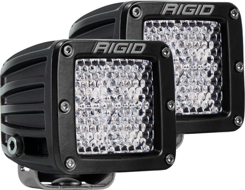 Rigid Industries Dually - 60 Deg. Lens - Set of 2 - 202513 by Rigid Industries - front view