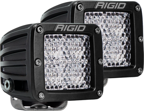 Rigid Industries Dually - 60 Deg. Lens - Set of 2 - 202513 by Rigid Industries - front view