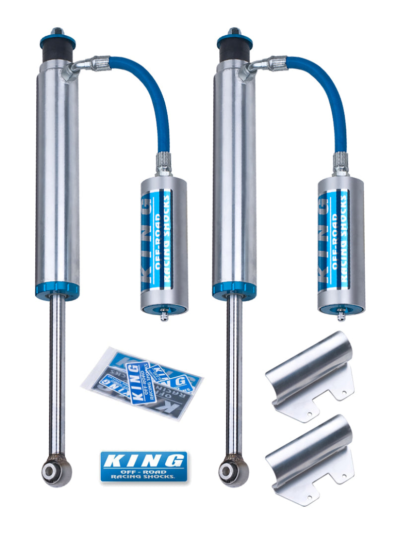 King Shocks 2007+ Toyota Tundra Rear 2.5 Dia Remote Reservoir Shock (Pair) - 25001-144 for 2007-2017 Toyota Tundra