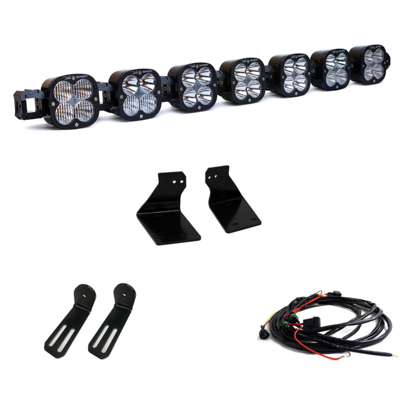 Baja Designs 2020+ Ford Super Duty 7 XL Linkable Light Kit - 447732