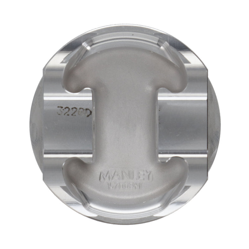Manley 98+ Subaru WRX (EJ205) 79mm +4mm Stroker 92.5mm +0.5mm Bore 8.5:1 Dish Piston Set with Rings - 620005C-4